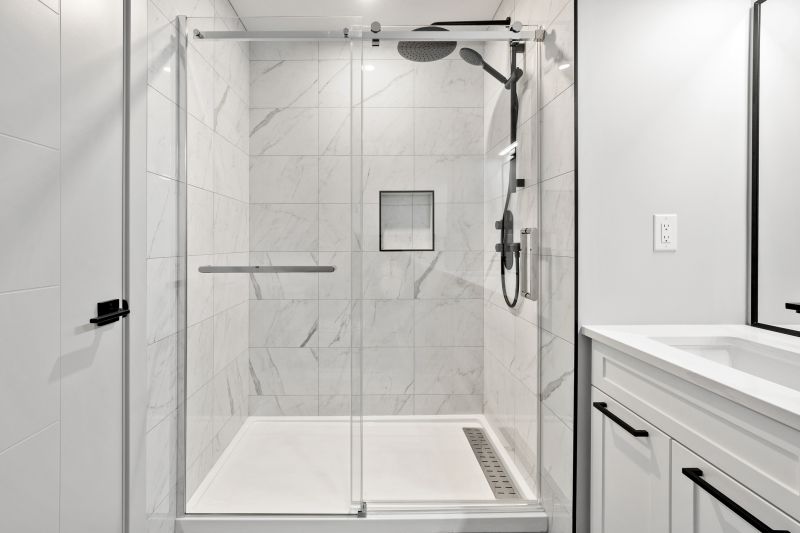 Luxury Shower with Features